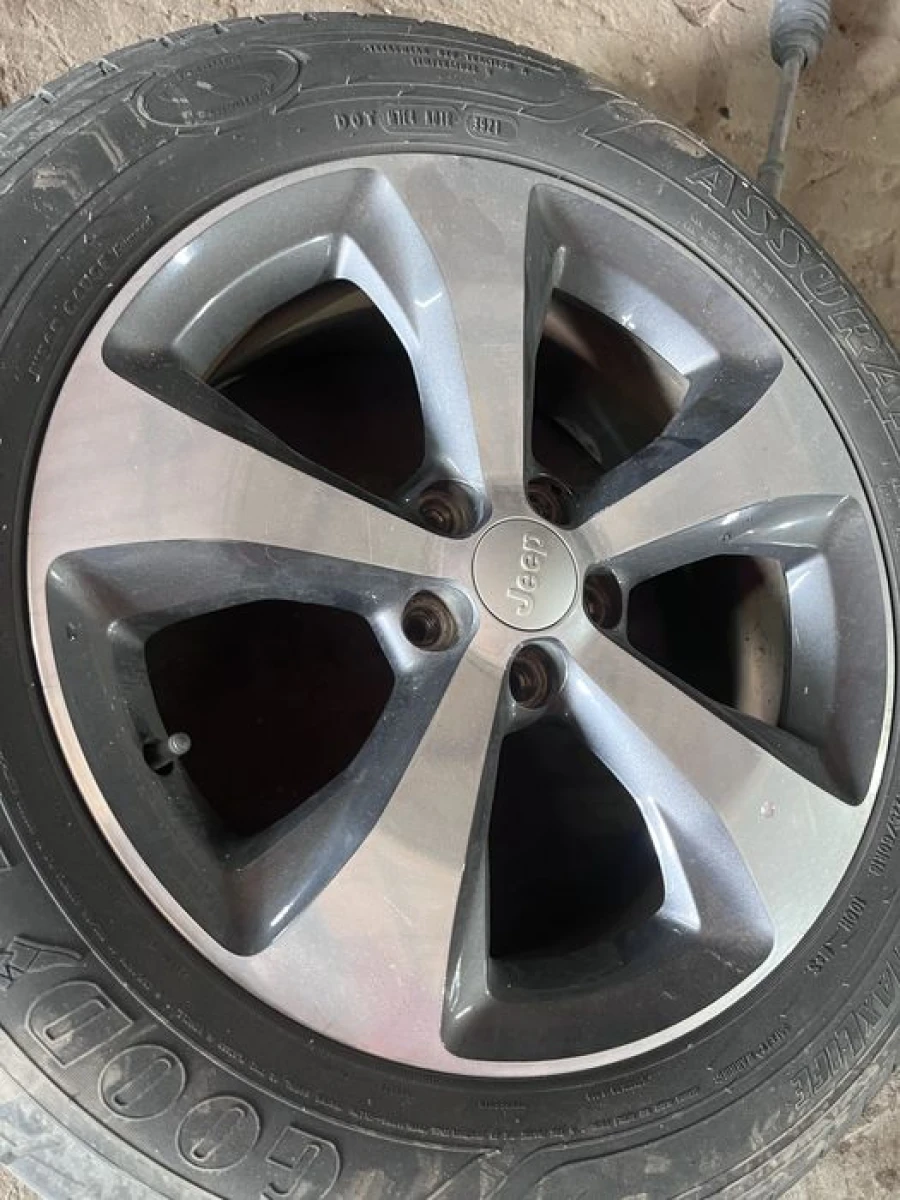 Диск колесо jeep cherokee kl R18 limited