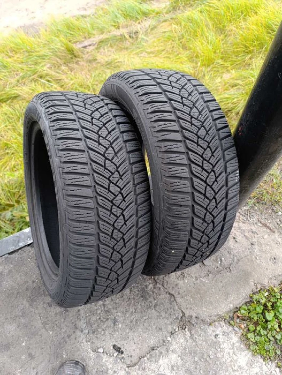 Зимові шини Fulda 195/50 R15 резина Р15