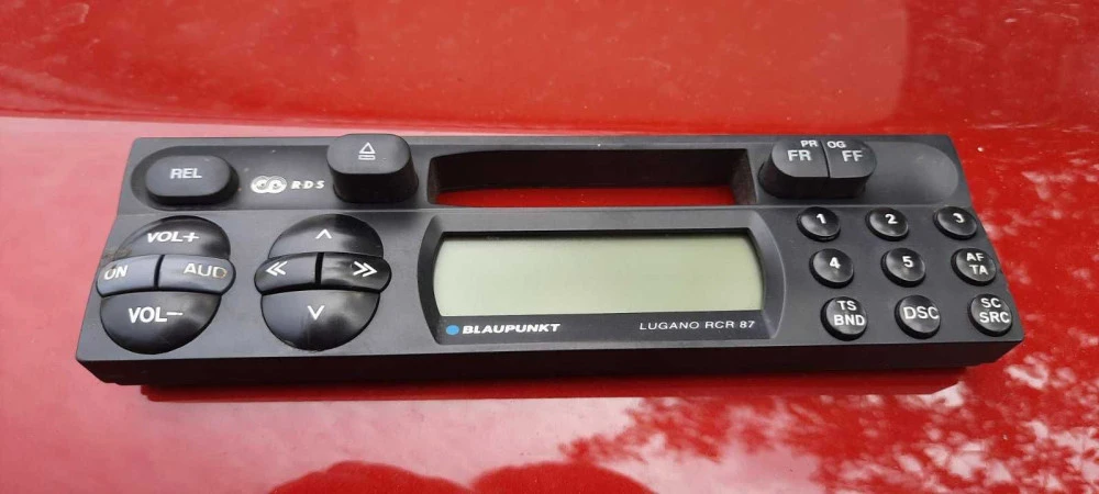 Blaupunkt LUGANO RCR 87