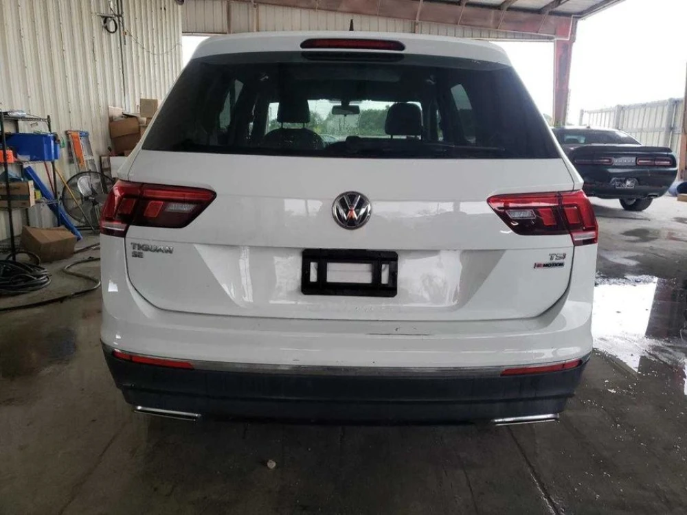 volkswagen tiguan allspace кузов