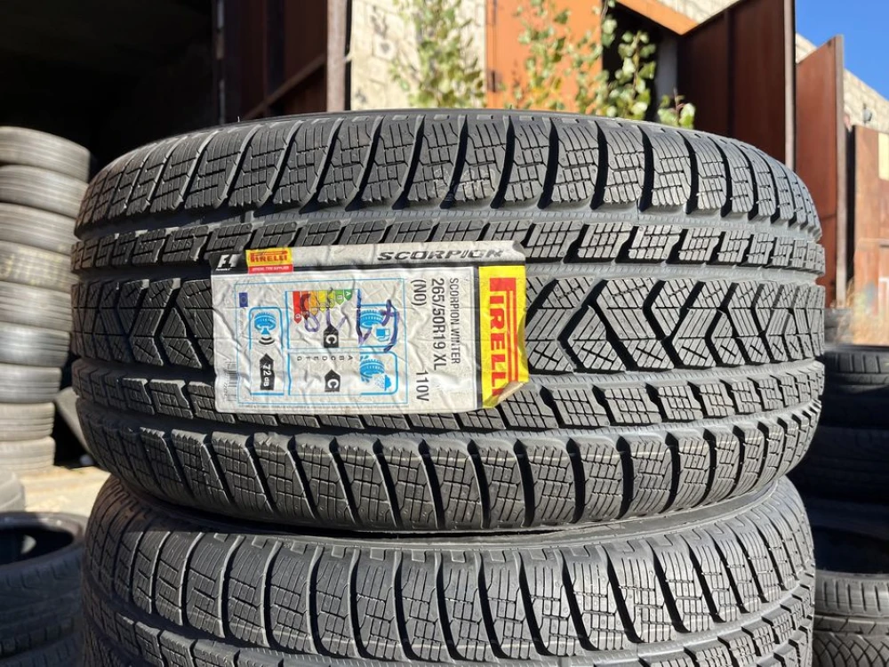 265/50 r19 Pirelli Scorpion Winter Резина зимняя 21 год