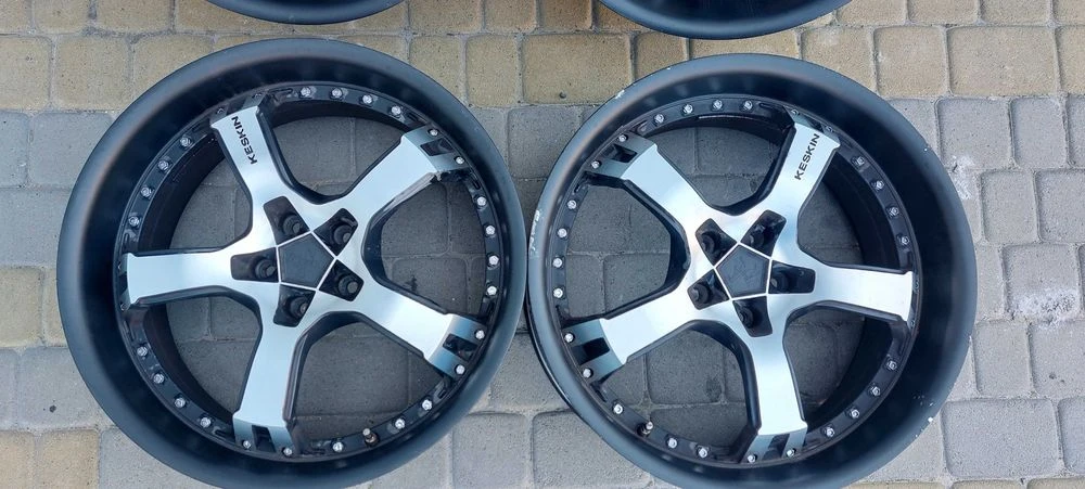 Диски Keskin KT10 R20 5x112 9J ET30 Audi A8 S6 Mercedes S class ML GL