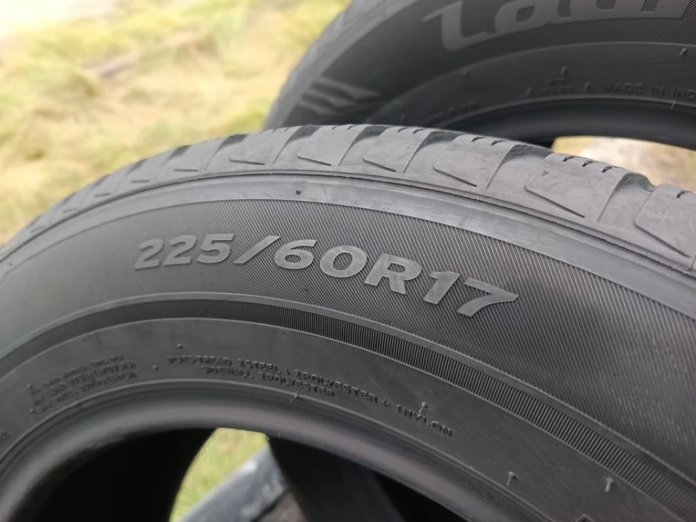 Зимові шини Laufenn 225/60 R17 резина Р17