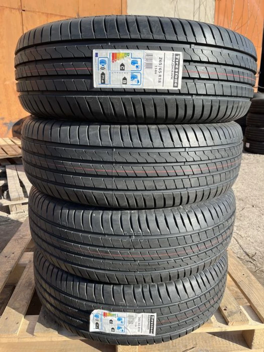 265/65 r18 Firestone Roadhawk 23 год НОВАЯ Резина летняя