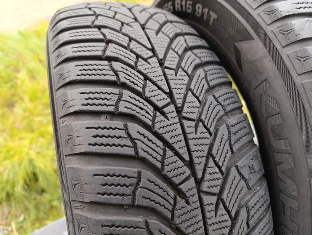 Зимові шини Kumho 195/65 R15 резина Р15