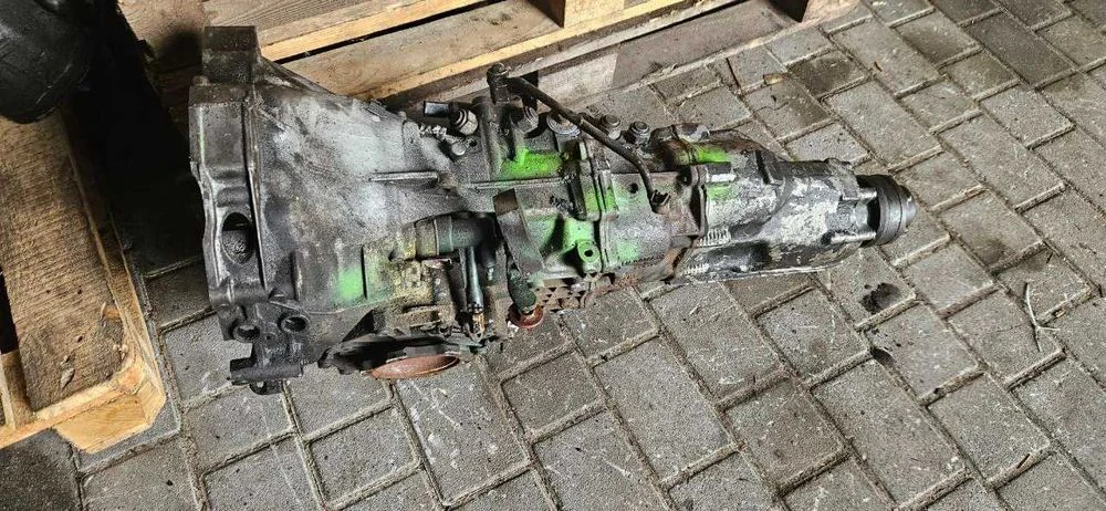 Коробка передачI Audi a6c5 6-МКПП ZWN 4motion   2.5TD