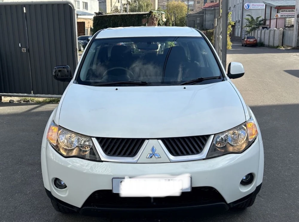 Mitsubishi Outlander xl розборка Аутлендер 2009 шрот запчасти б/у 4wd