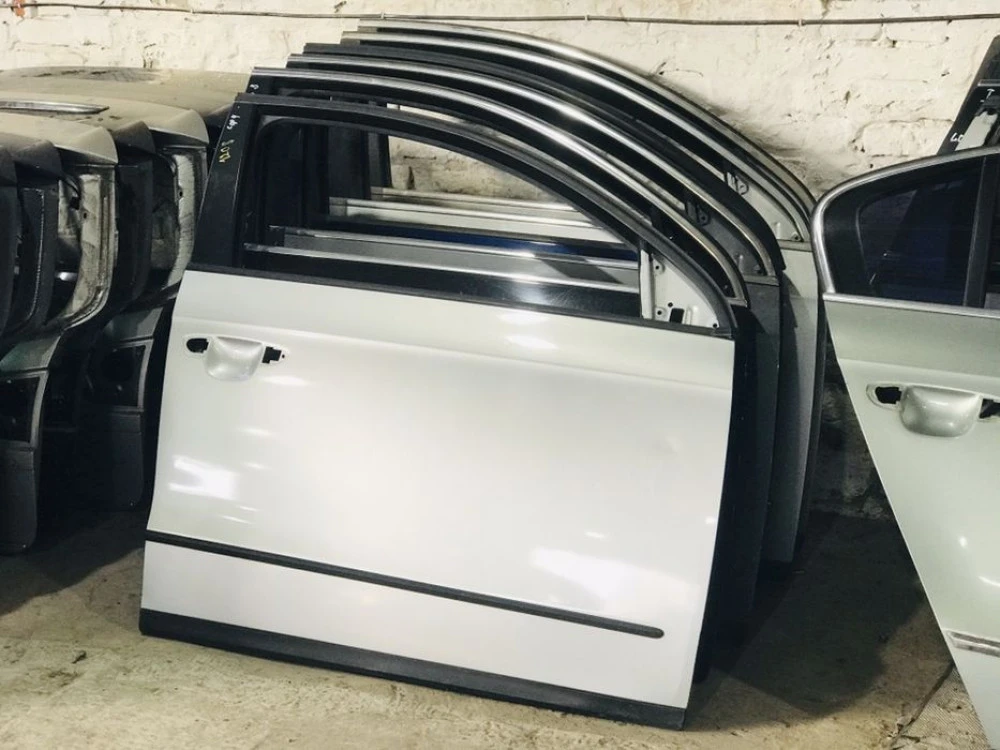 дверь пассат б6 двери passat b6 дверка двері на passat b6 пасат