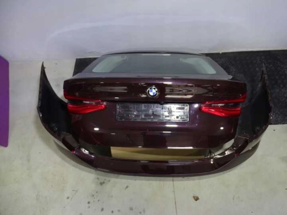 Крышка багажника BMW 6 G32