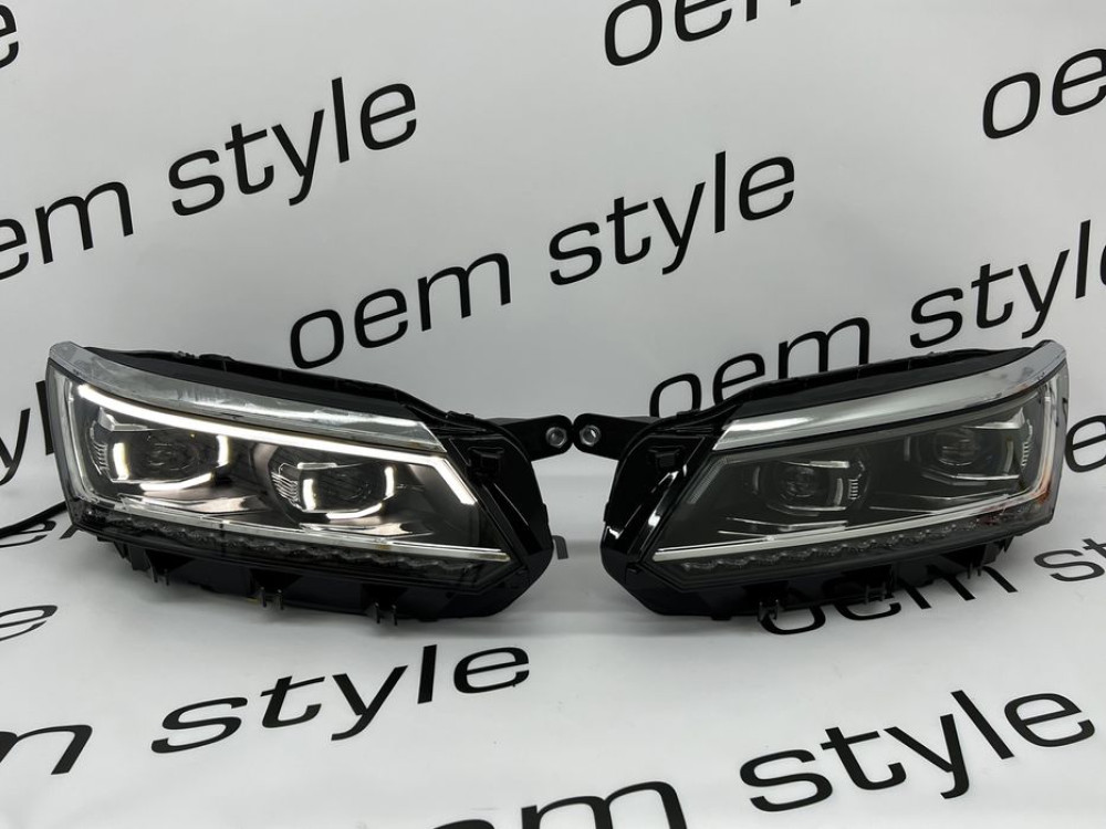 Фары фара FULL LED Passat B8 USA 2016-2018