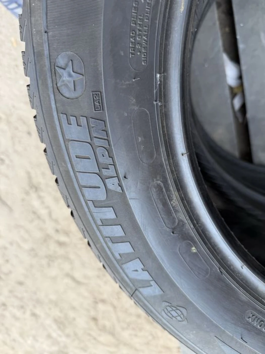 255/55 r18 Michelin Latitude Alpin LA2 Резина зимняя