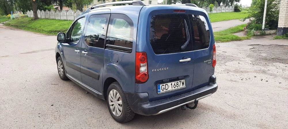 Кузов Citroen Berlingo B9 Берлинго Пежо Партнер порізка кузова