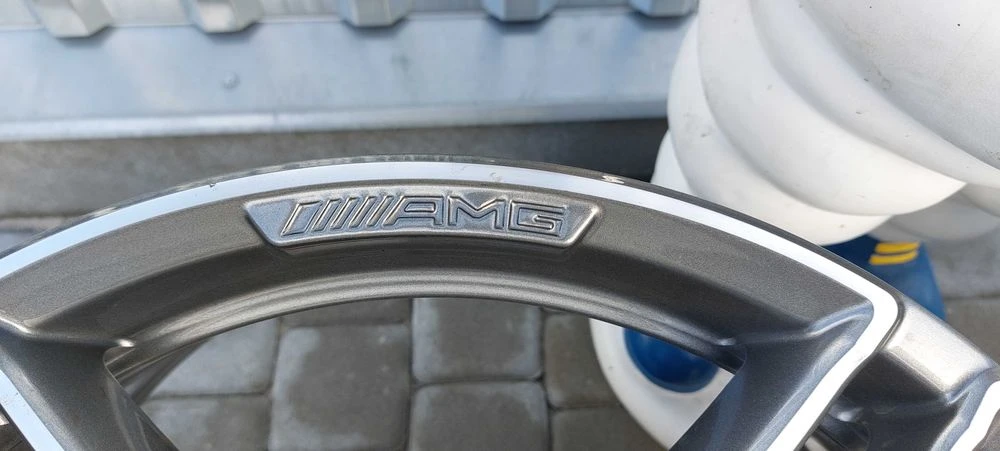 Диски Mercedes R19 5x112 8,5J ET54 C Class A205 AMG Мерседес