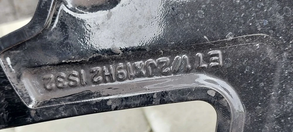 Диск одиночка розпаровка BMW M R19 5x112 7,5J ET32  X3 X4 G01 G02