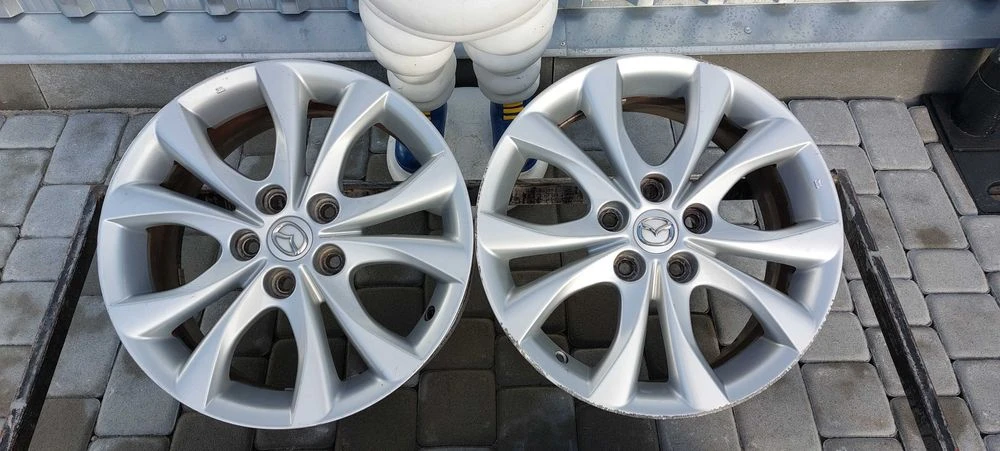 Диски Mazda R17 5x114,3 7J ET52,5 CX-3 CX-5 Mazda 3 5 6 Kia Hyundai