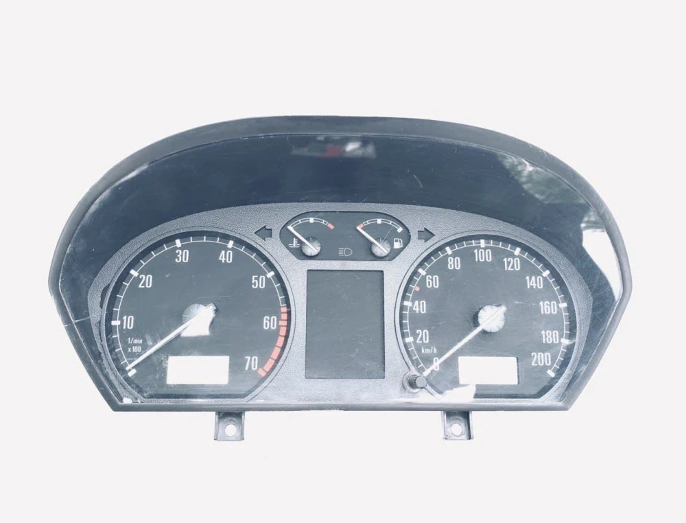 Панель приборов Skoda Fabia 1.2 6Y0920880M