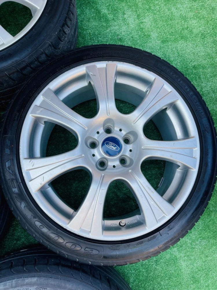 Диски 5/108 R18 Ford з резиною 245/40 Good Year