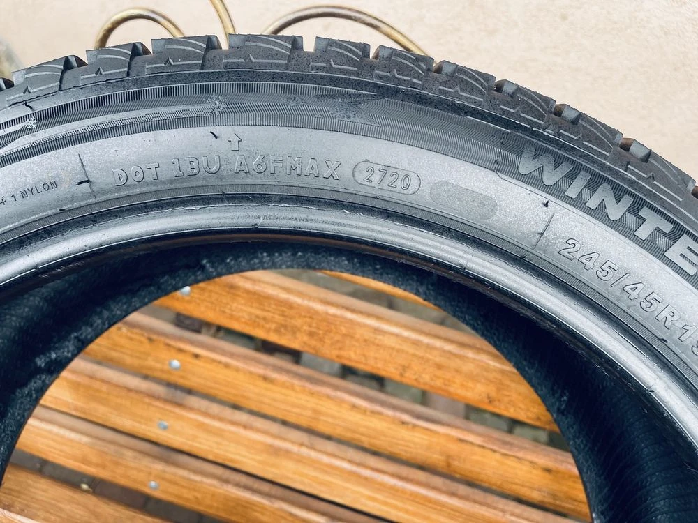 Пара шин 245/45 R19 Tourador 2020p