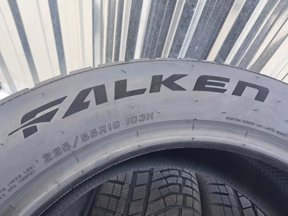 Резина зима НОВА Falken 225/55 R19 Eurowinter HS02 Pro 23. Mazda CX 7