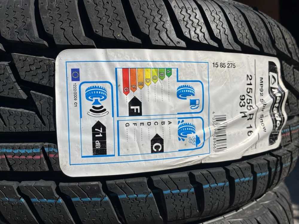 215/55 r16 Matador MP92 Sibir Snow НОВАЯ Резина зимняя