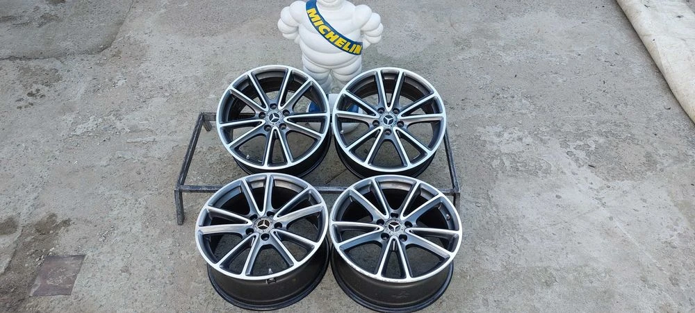 Диски Mercedes R18 5x112 8J ET33 ЦО 66.6мм C257 C CLK CLS GLC SLK AMG