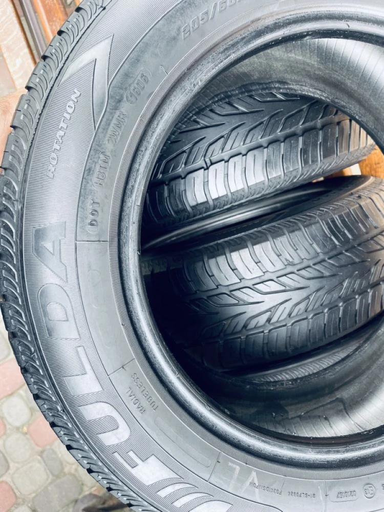 Шини 205/60 R15 Fulda