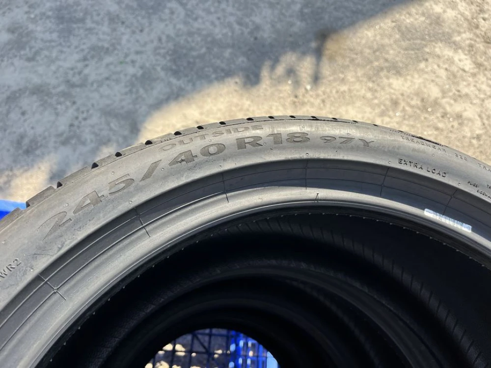 245/40 r18 Pirelli Cinturato P7 23 год НОВАЯ Резина оетняя