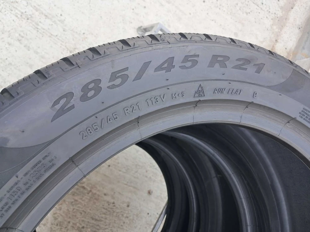 Резина зима 80% протектор Pirelli 285/45 R21 Scorpion Winter Runflat*