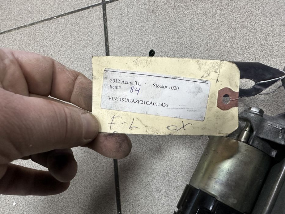 Стартер Honda Acura 3.5l