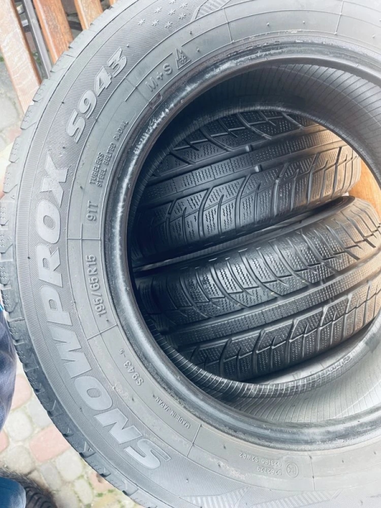 Шини 195/65 R15 Toyo