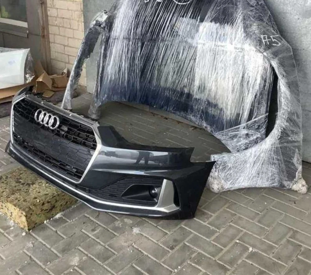 Audi  A5  бампер