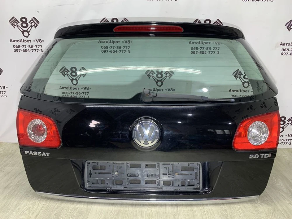 Кришка багажника Passat B6 Пасат В6 ляда Б6