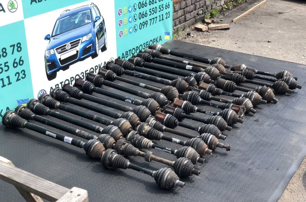 полуось привод кулак пассат б6 passat b6 golf 5 skoda a5 пасат 2.0 1.9