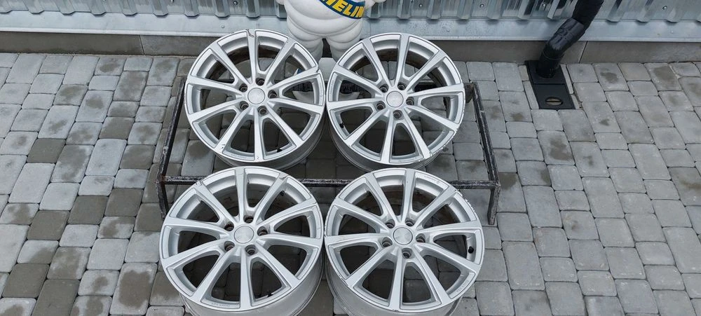 Диски Brock R18 5x112 7,5J ET49 Audi Skoda A5 A7 Seat VW Golf Mercedes