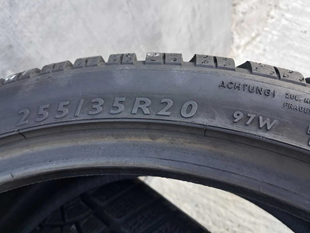 Резина зима 85% протектор Dunlop 255/35 R20 SP Winter Sport 3D