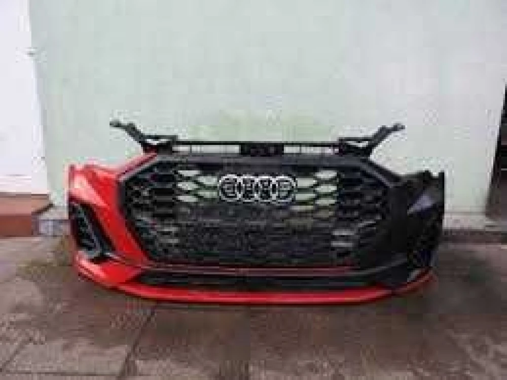 Бампер передній/задній є на усі моделі Audi у різних кольорах