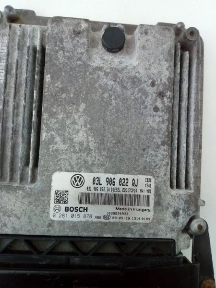 Блок управління двигуном 03L 906 022 QJ CBBB CBB Skoda Superb 2 Суперб