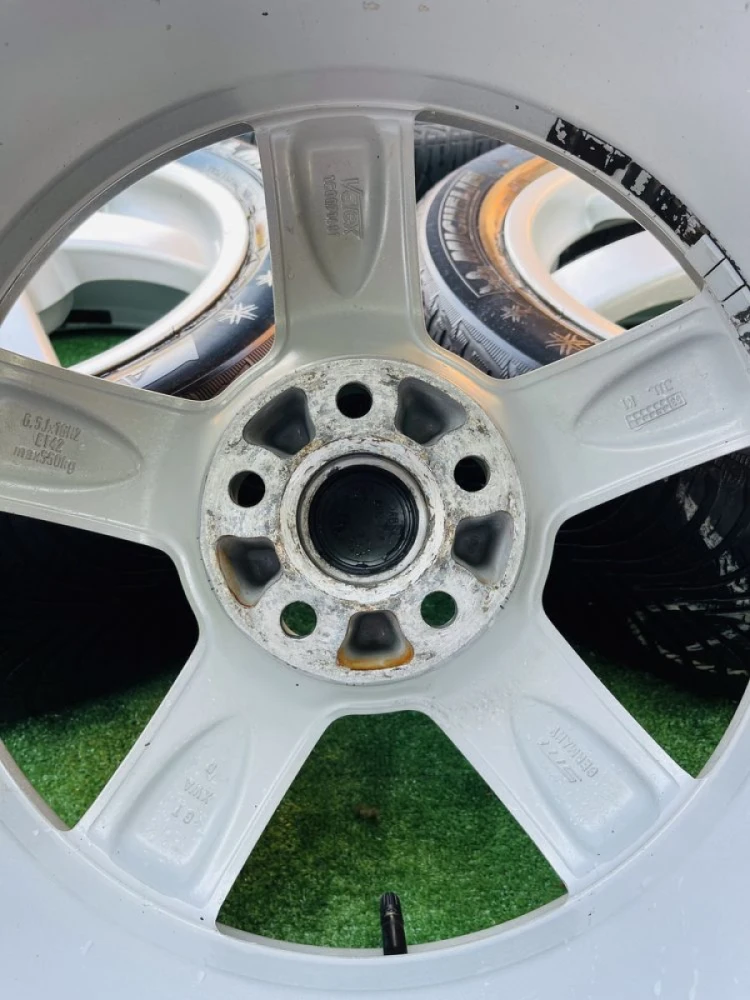 Диски 5/100 R16 з резиною 205/55