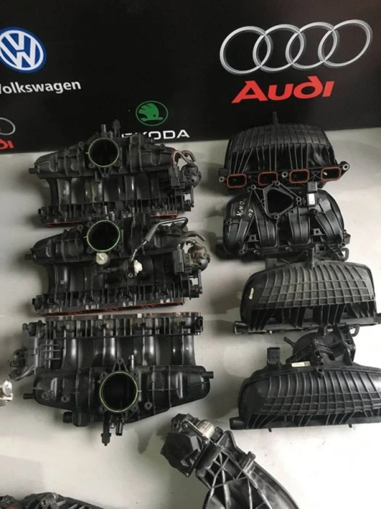 Впускний впускной коллектор колектор VW Audi Skoda BMW 1.4 1.6 2.0 3.0