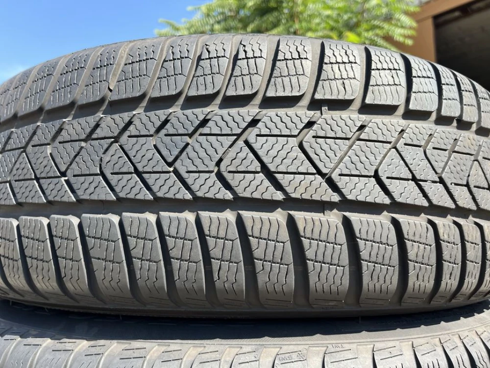 225/60 r18 Pirelli Sottozero 3 winter Run Flat Резина зимняя