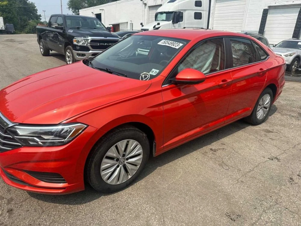 VW Jetta MK7 коробка автомат АКПП КПП 8-ступ. Джетта МК7 2019 г 1.4 л.