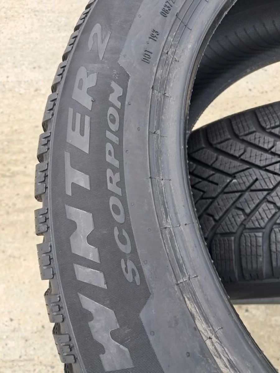 Резина зима 90% протектор Pirelli 235/55 R19 Scorpion Winter 2 DOT23
