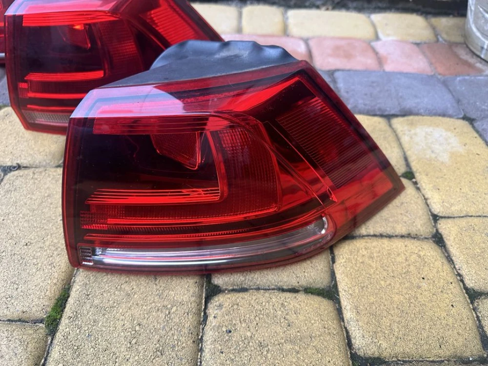 Golf 7 задні фонарі, стопи
