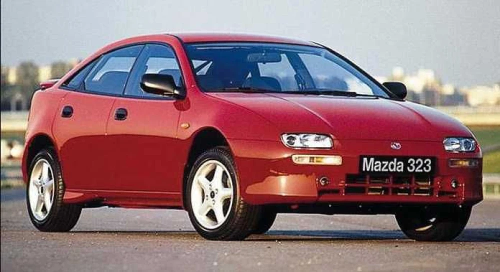 МКПП (коробка механика) Mazda 323F 1.8 бензин (BP). Разборка 323F