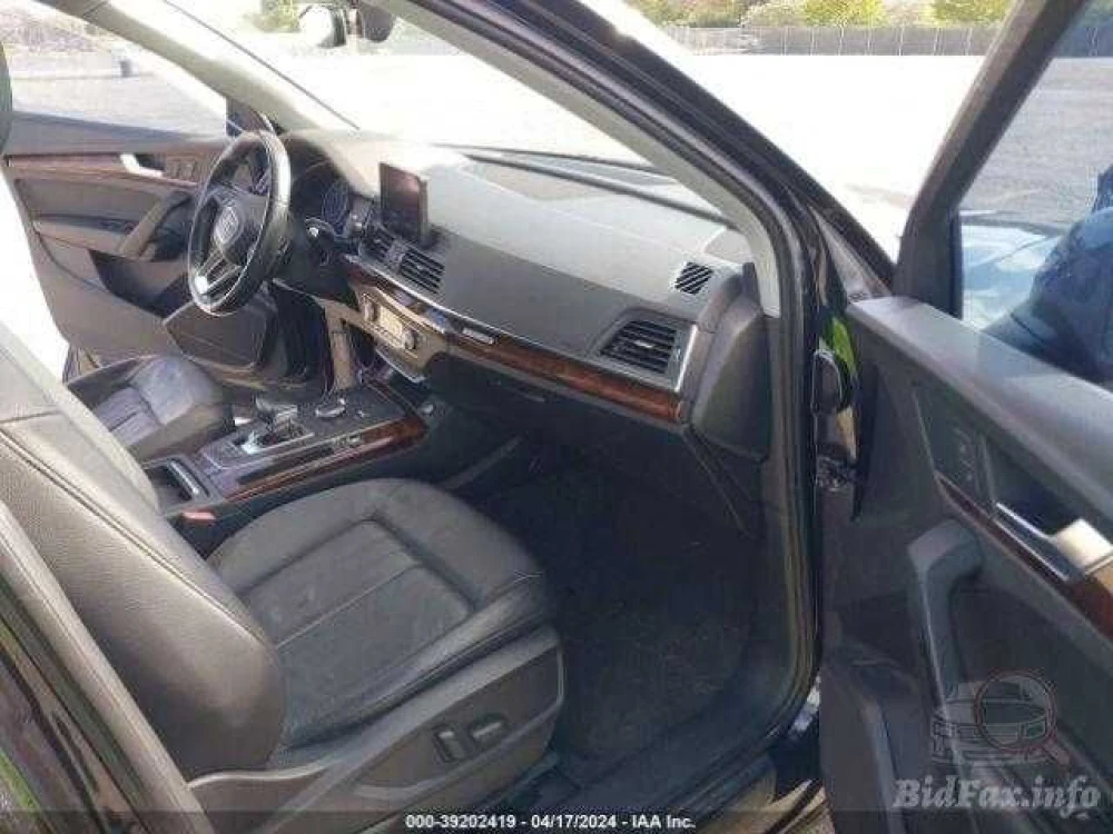 Audi Q5 80A кузов