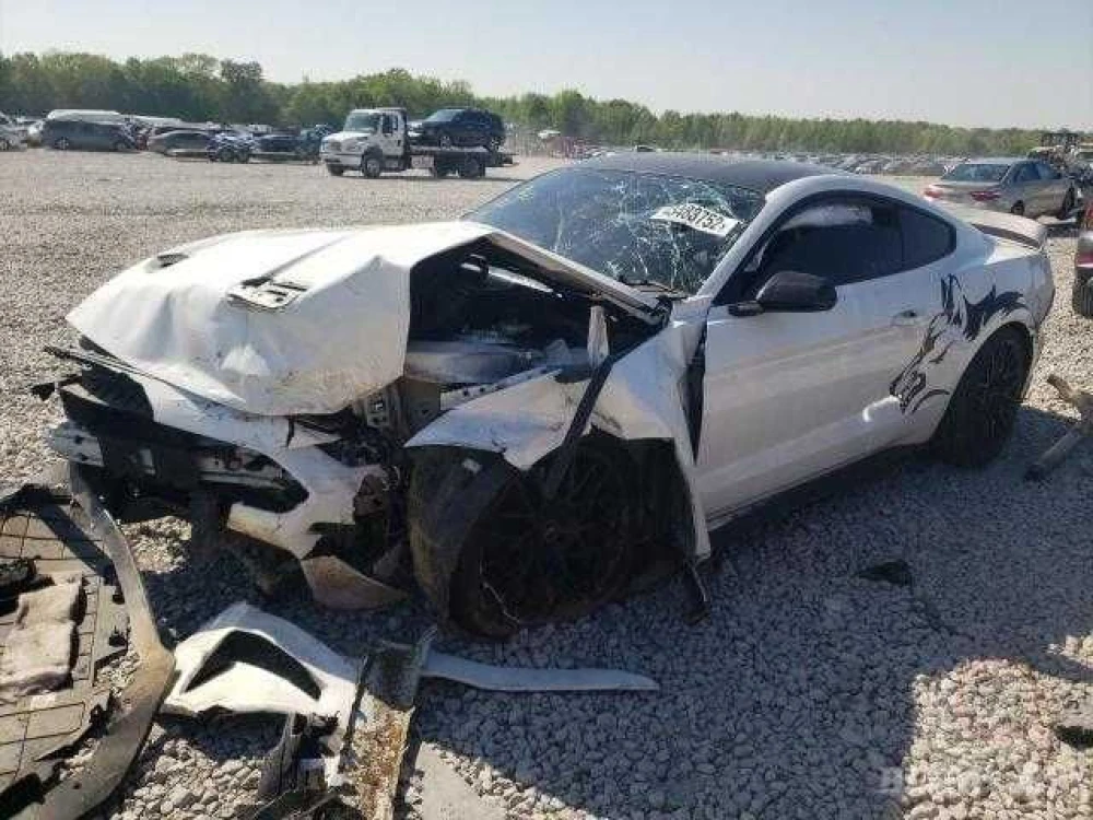 Ford Mustang Gt 2019 5.0L  кузов