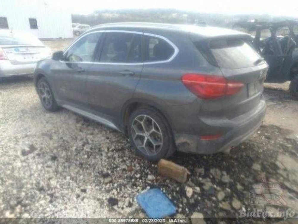 Bmw X1 F48 кузов