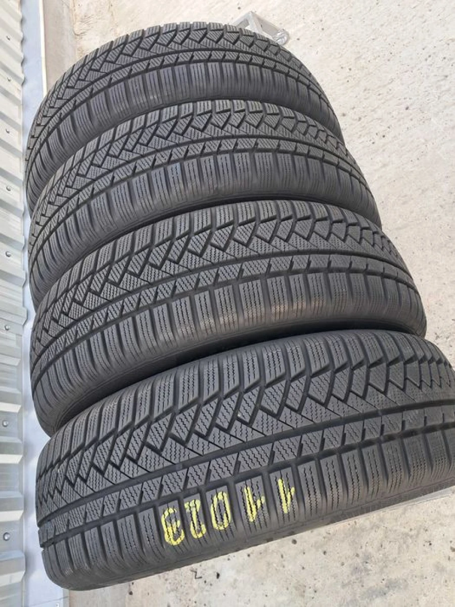 Резина зима 90% протектор Continental 215/65 R17 TS850P