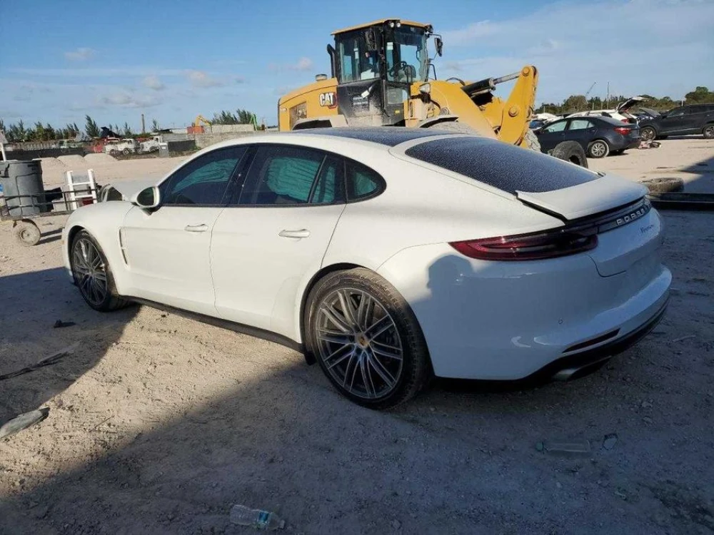 Porsche Panamera кузов