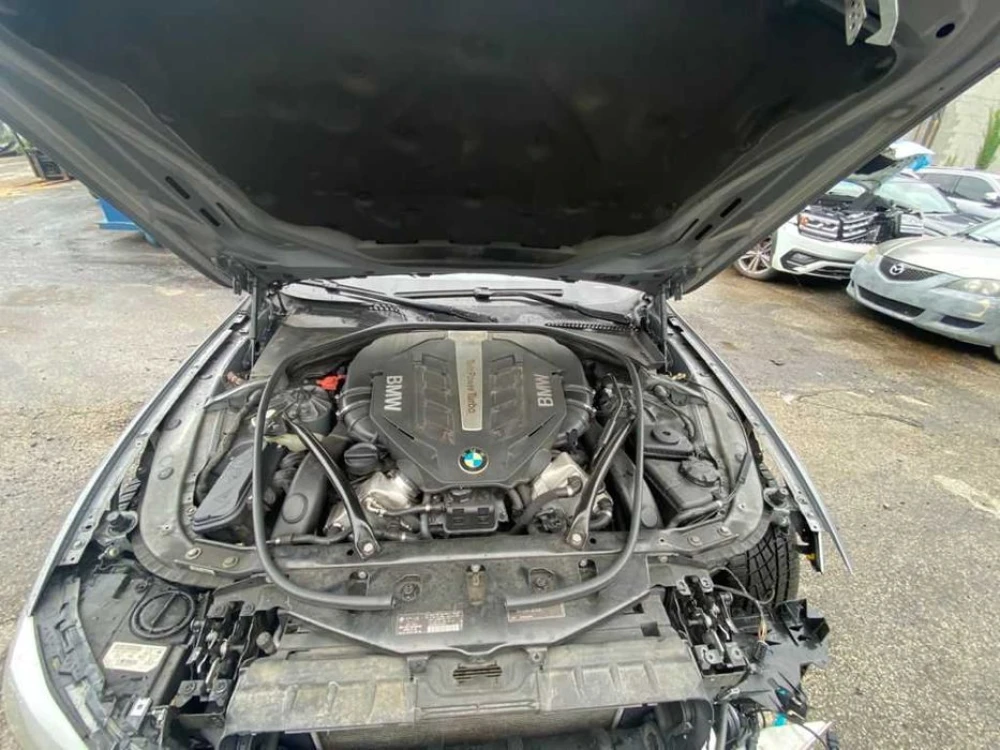 Печка в сборе с BMW 5 550XI F10 4.4 БМВ Ф10 Разборка Запчасти